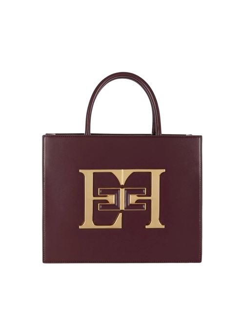 Borsa a mano piccola con logo ELISABETTA FRANCHI | BS05A46E2.CG3